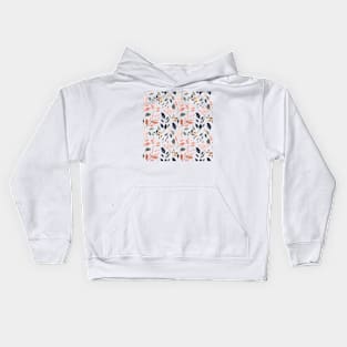 Cute Fall Leaves Pattern Kids Hoodie